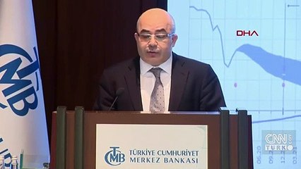 Merkez Bankası yıl sonu enflasyon tahminini açıkladı