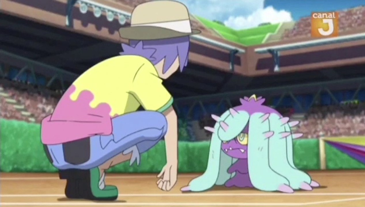 Jessie et James participent à la ligue d'Alola (toutes les scènes importantes)