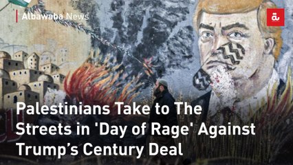 Palestinians Take to The Streets in 'Day of Rage' Against Trump’s Century Deal