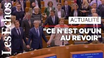 L’émouvant chant d’adieu aux Britanniques du parlement européen