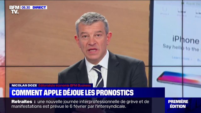 Apple annonce le meilleur chiffre d'affaire trimestriel de son histoire : comment fait l'entreprise pour déjouer les pronostics?