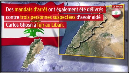Carlos Ghosn visé par un nouveau mandat d'arrêt
