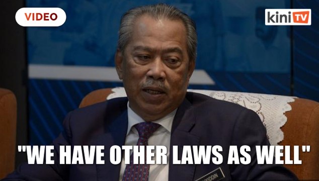 We have other laws to deal with fake news, says Muhyiddin