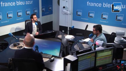 Stephane Le Floch, de l'association Soliha, est dans France Bleu Azur Matin