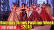 Magnificent Ramp Walk By Urvashi Rautela At Bombay Times Fashion Week