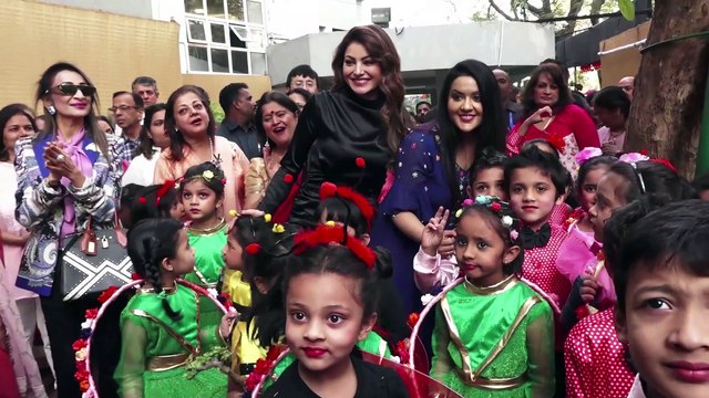 Urvashi Rautela Inaugurates The Bonsai Bonanza, Ikebana Exhibition