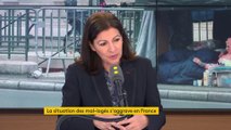 Anne Hidalgo, invitée du « 8h30 franceinfo », jeudi 30 janvier