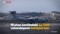 34 Türk için Çin'e ambulans uçak gidiyor