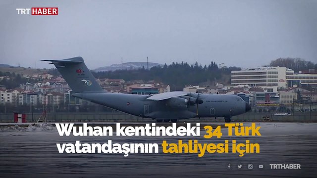 34 Türk için Çin'e ambulans uçak gidiyor
