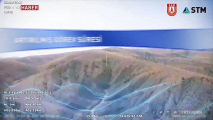 Kamikaze İHA Kargu-2 güvenlik güçlerine teslim edildi