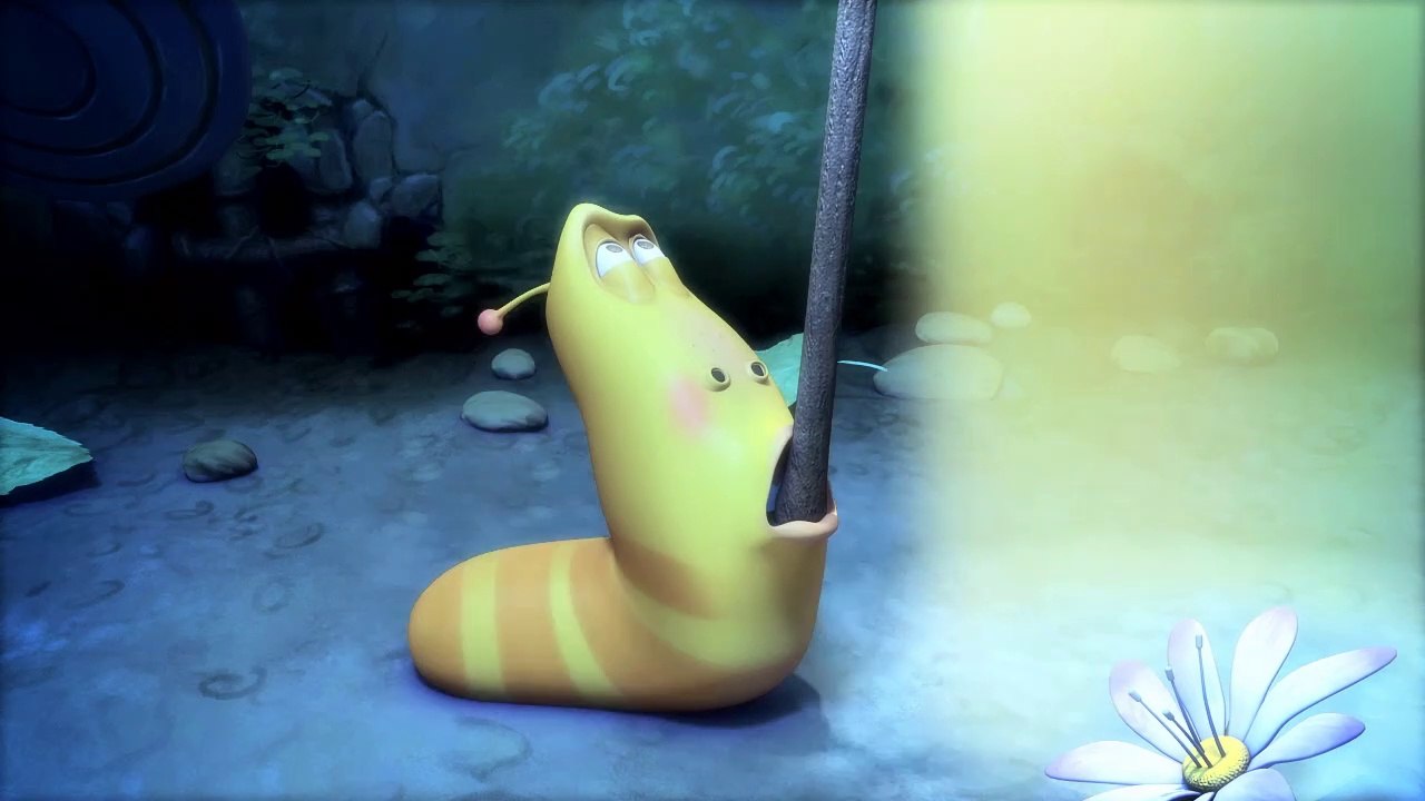 LARVA SEASON1, UFO, CRAZY CARTOONS, PLEASANT EPISODE