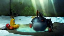 LARVA SEASON1, HOT SPRING, CRAZY CARTOONS, PLEASANT EPISODE