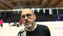 Gilles Derot avant la reprise d'Istres Provence Handball face à Aix