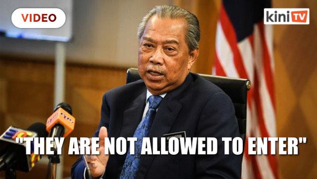 Muhyiddin: 14 visitors from Wuhan turned away at KLIA