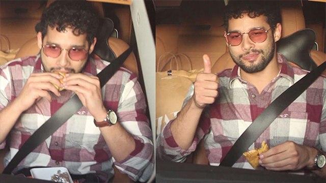 Gully Boy's Siddhant Chaturvedi spotted EATING with Ananya & Deepika:Watch video | FilmiBeat