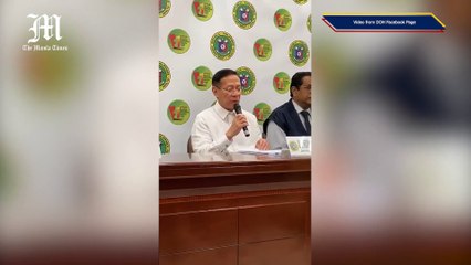 First case of coronavirus confirmed in the Philippines