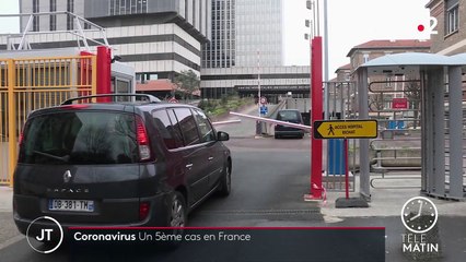 Coronavirus : une cinquième personne infectée en France
