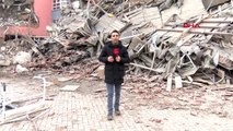 Elazığ depremde ağır hasar gören okullar yıkılıyor-