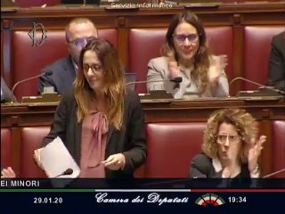 Devis Dori Dichiarazione di voto per il contrasto al bullismo (29.01.20)