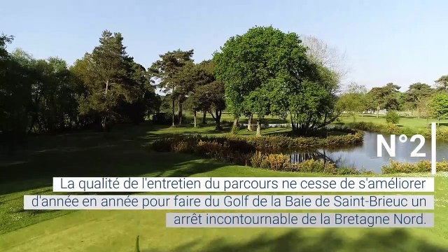 Golf de la semaine : Golf de la Baie de Saint-Brieuc