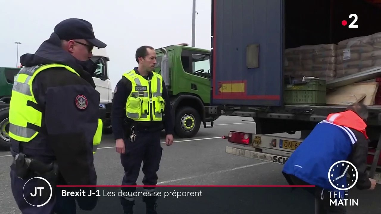 Brexit : les douanes françaises se préparent au rétablissement des contrôles dans les ports