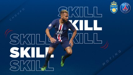 Le geste technique : Eric-Maxim Choupo-Moting contre Pau