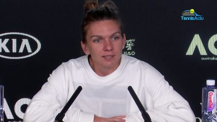 Open d'Australie 2020 - Simona Halep : "I suffer ... but life goes on"