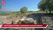 558 yılındaki İstanbul depreminin izleri ortaya çıktı