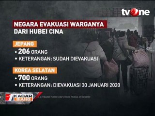 Sejumlah Negara Mulai Evakuasi Warganya dari Hubei