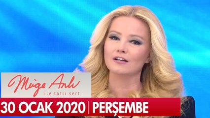 Müge Anlı ile Tatlı Sert  30 Ocak 2020 - Tek Parça