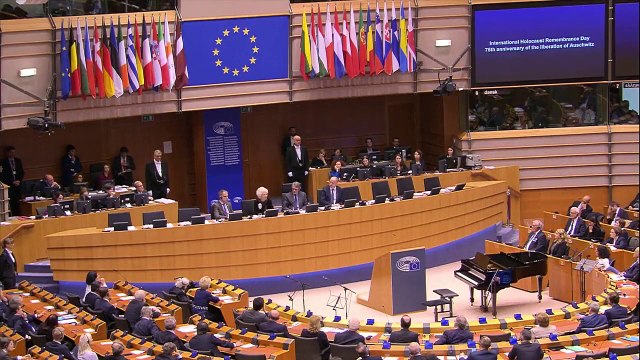 Il discorso della senatrice italiana Liliana Segre al Parlamento Europeo (29.01.20)