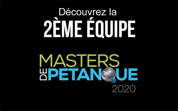 Masters de Pétanque 2020 : Le retour aux affaires d'Henri LACROIX