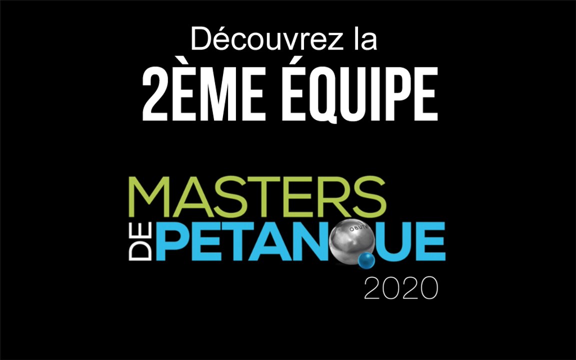 Masters de Pétanque 2020 : Le retour aux affaires d'Henri LACROIX