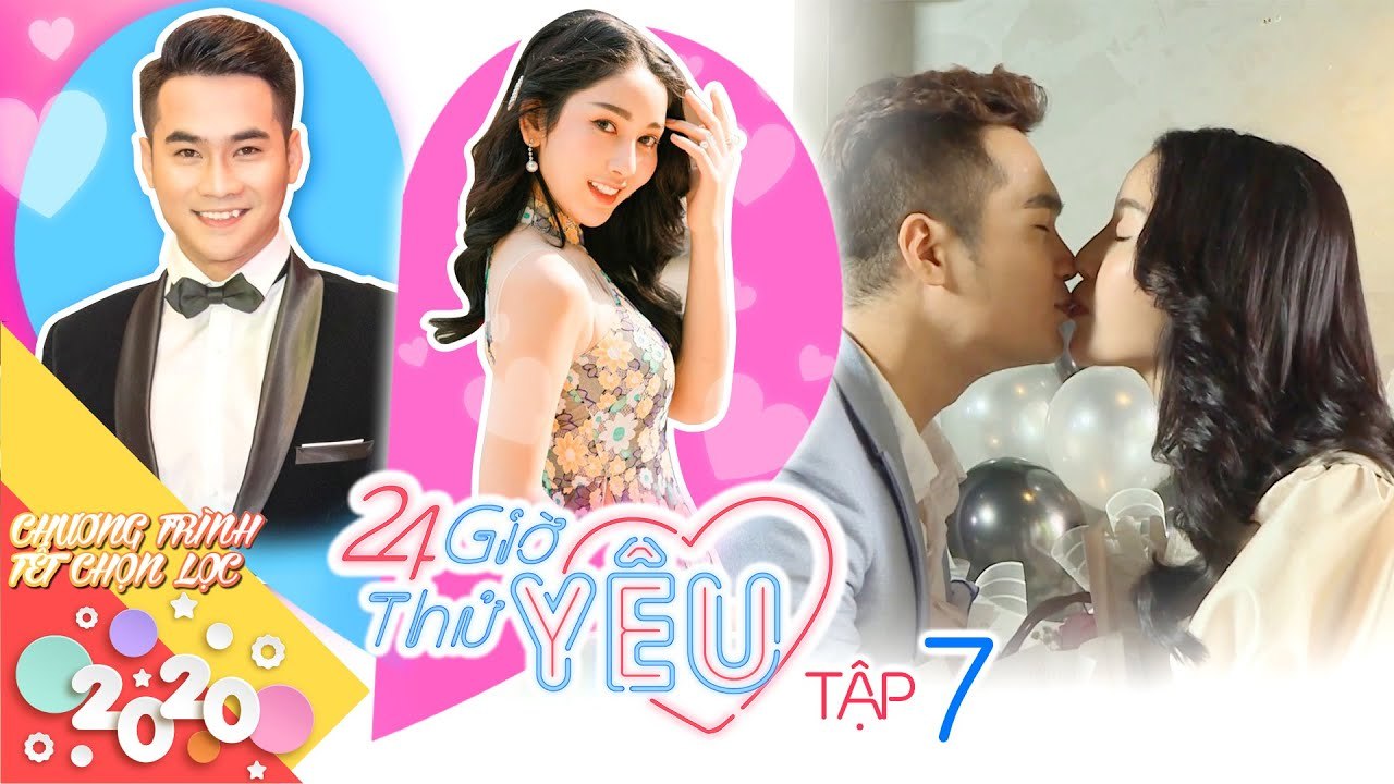 Thai actress Ploy falls for show host Tri Thuan's sweet kiss