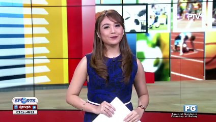 Blitz event, susubok sa visually impaired athletes