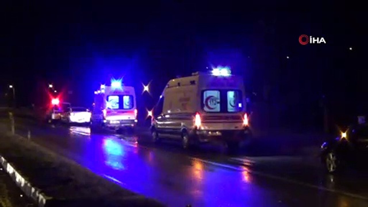 Bartın’da zincirleme kaza: 2 yaralı