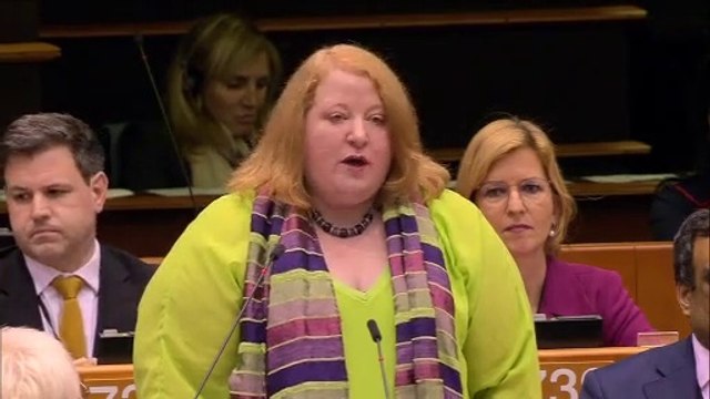 Mairead McGuinness tells disrespectful MEPs to 'go for a coffee' to allow Naomi Long bid 'slán go fóill' with valedictory Brussels speech ae82cec4028