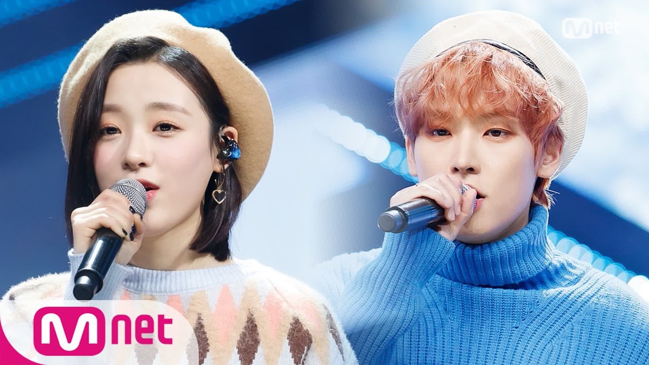 'Special Stage' 꿀보컬 케미 '인성(SF9)&진솔(에이프릴)'의 '첫 겨...