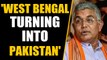 West Bengal BJP Chief Dilip Ghosh attacks Mamata Banerjee, says Bengal turning to Pakistan|Oneindia