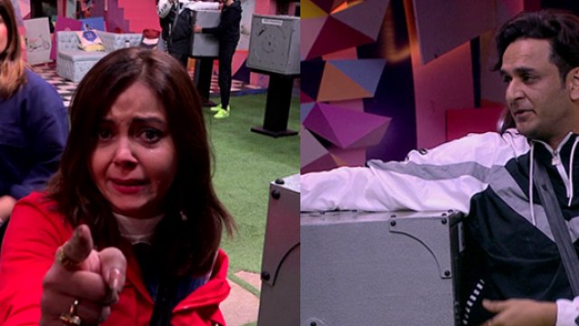 Bigg Boss 13: Vikas Gupta की Cheating देख फूट-फूटकर रोई Devoleena, कहा तू CHEATER है | FilmiBeat