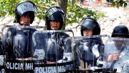 Mexico's President AMLO under fire over migration clampdown