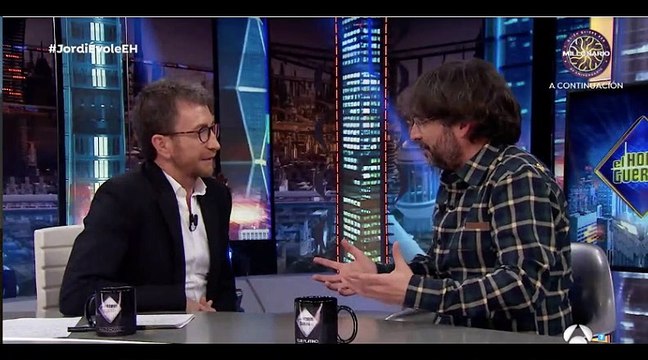 Jordi Évole confiesa en 'El Hormiguero' su empatía con tiranos como Maduro y Morales
