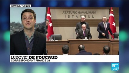 Libye : E. Macron accuse Erdogan de continuer son intervention dans le conflit libyen