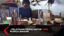 Membangun Semangat Warga Binaan dengan Memberikan Pelatihan Kerja