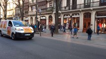 Manifestación en Bilbao por huelga general