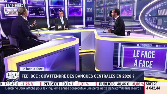 Guillaume Dard VS Alexandre Hezez: Qu'attendre des banques centrales en 2020 ? - 30/01