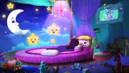 Twinkle Twinkle Little Star In Hindi ट्विंकल ट्विंकल लिटिल स्टार | Hindi Kids Song | Moople TV Hindi