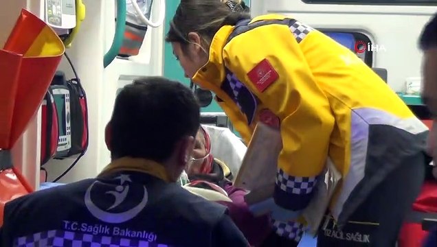Kırıkkale’de biri hamile 5 kişi sobadan sızan karbonmonoksit gazından zehirlendi