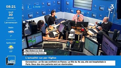 Monseigneur Robert Le Gall, archevêque de Toulouse