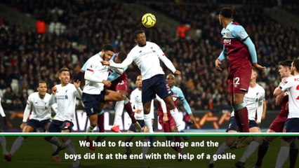 We did not play that well - Klopp